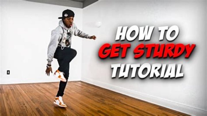 How to Get Sturdy in 2022 Dance Tutorial YouTube