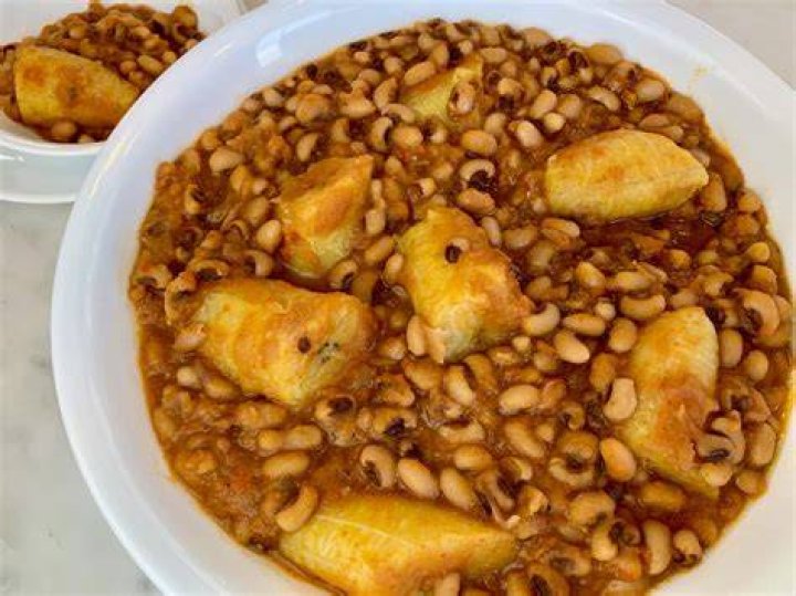 How to make Nigerian beans porridge Daddy's Nom