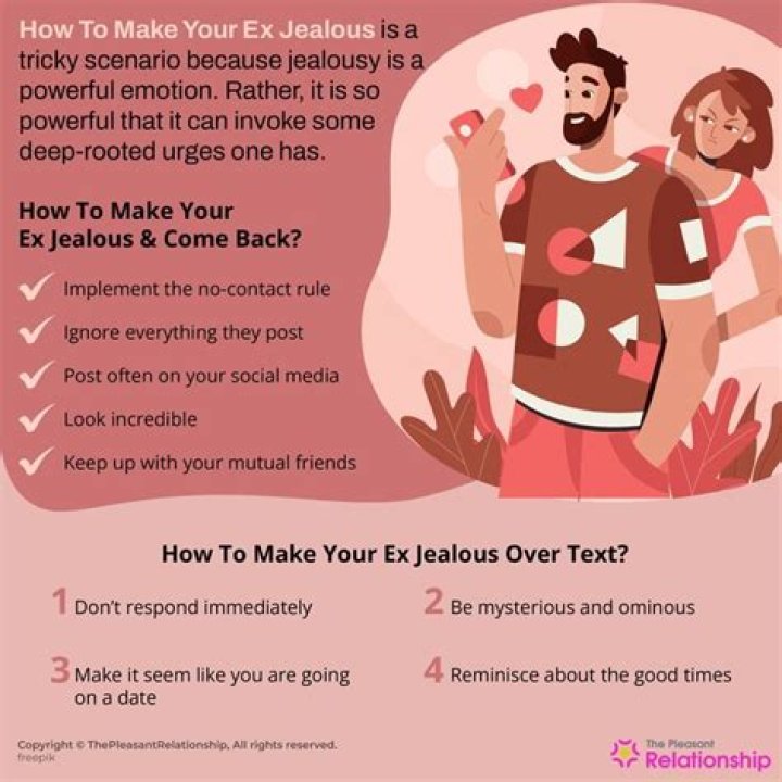 How To Make Your Ex Boyfriend Jealous 17 PROVEN TRICKS