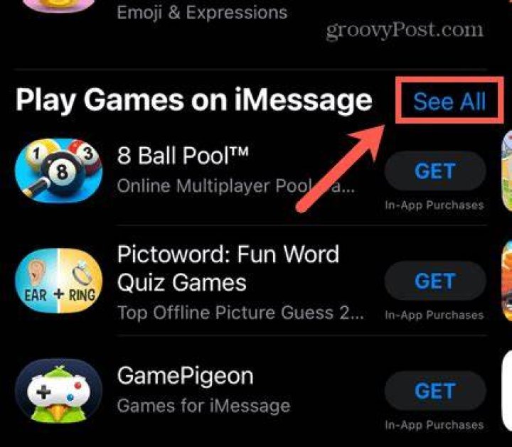 How To Play iMessage Games on Android (Easy!) YouTube