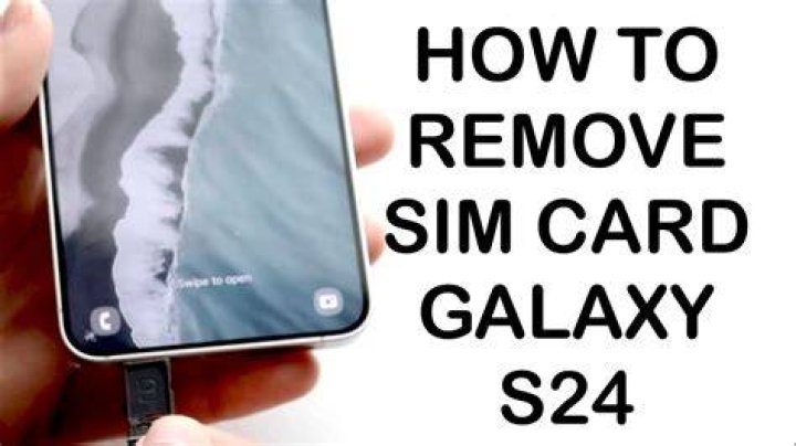 how to remove sim card from iphone 5