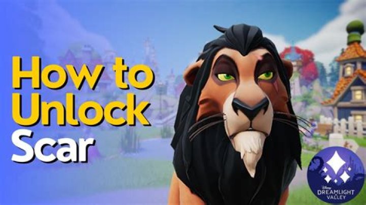 How to unlock Scar in Disney Dreamlight Valley Nature and Nurture guide