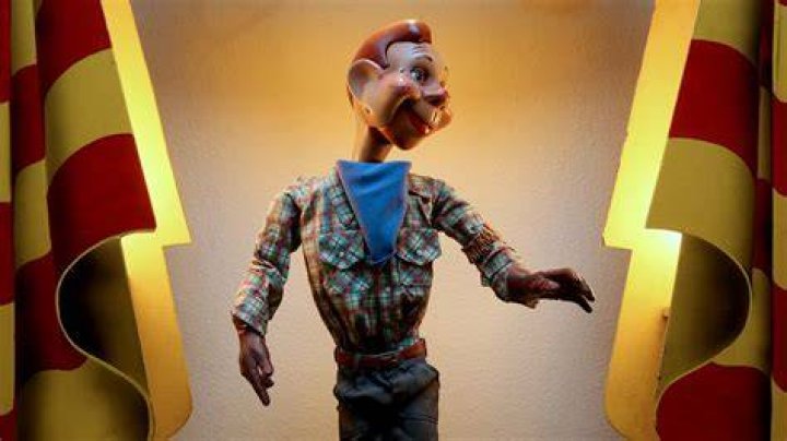 Howdy Doody puppet creator, Mathew Gruber