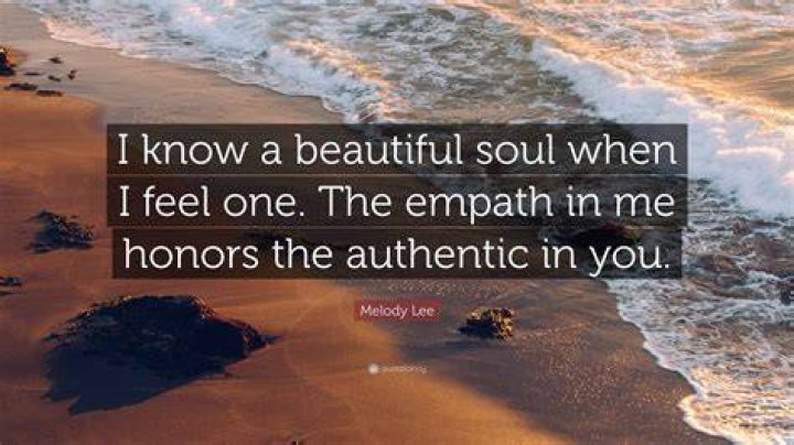I Know A Beautiful Soul When I Feel One Beautiful soul quotes, Soul