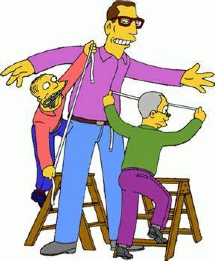 Ian (Very Tall Man) Simpsons Wiki Fandom