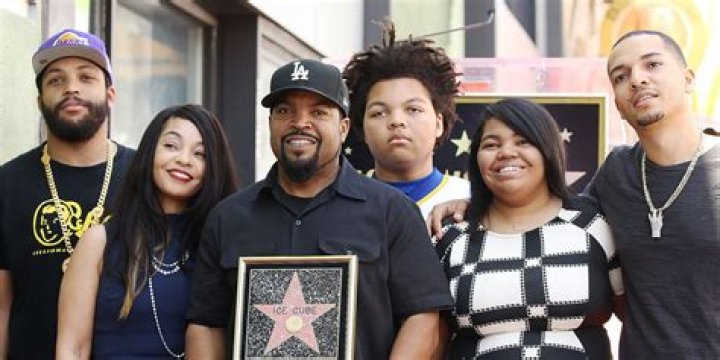 Ice Cube Shares Two Daughters and Three Sons with Wife of 30 Years