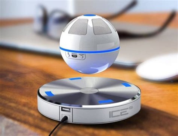 ICEORB Floating Bluetooth Speaker High tech gadgets, Future gadgets