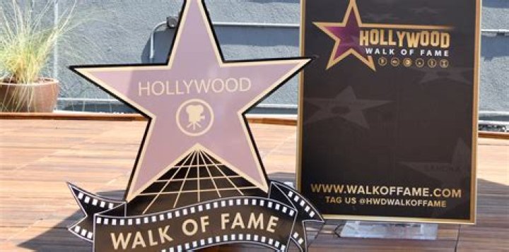 Iconic celebs honoured at the hollywood walk of fame Her Fashion Forever
