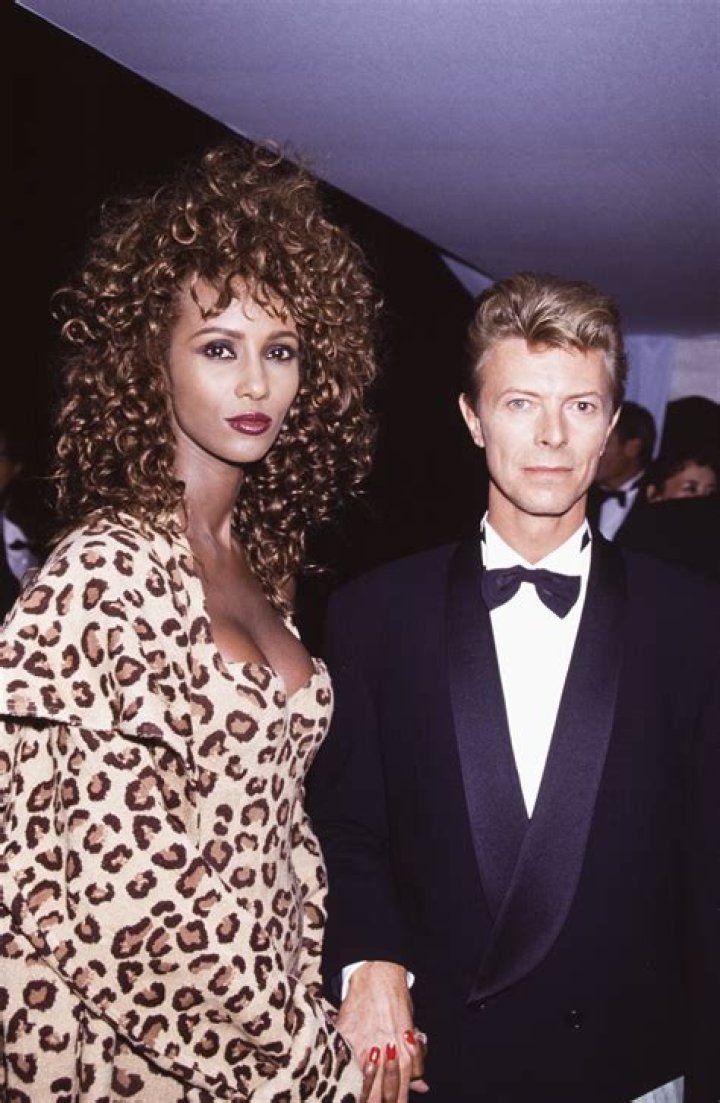 Iman, esposa de David Bowie, habla por primera vez sobre cómo vive su