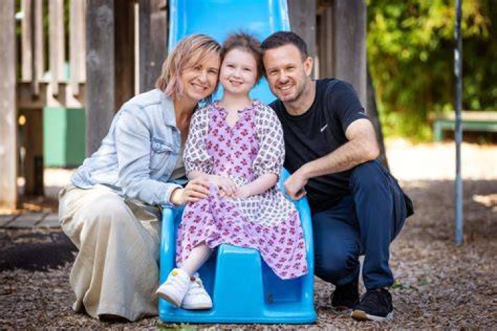 Imogen marks her medical milestone Good Friday Appeal