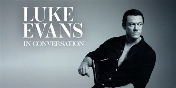 IN CONVERSATION WITH LUKE EVANS Numéro Netherlands