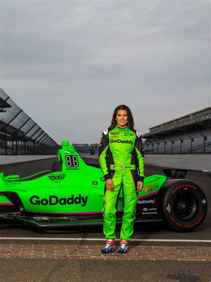 Indy 500 Danica Patrick unveils livery for last race car she'll drive