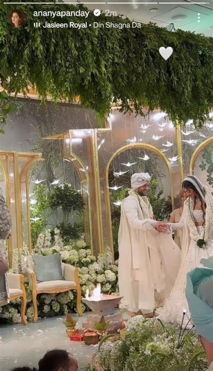 Inside Alanna Panday & Ivor McCray's Dreamy Mumbai Wedding Wedbook