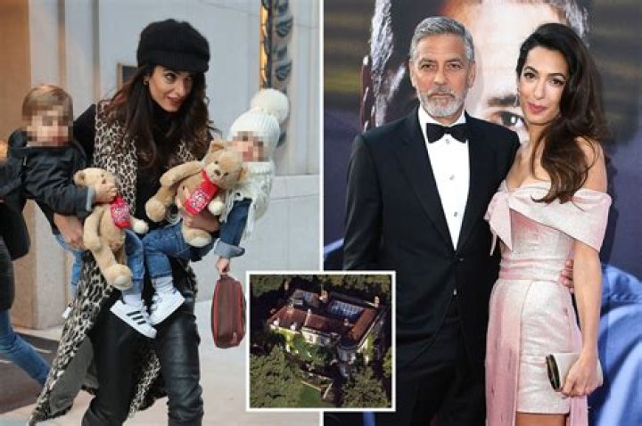 Inside the very private lives of the Clooney twins from &pound;90,000 wendy
