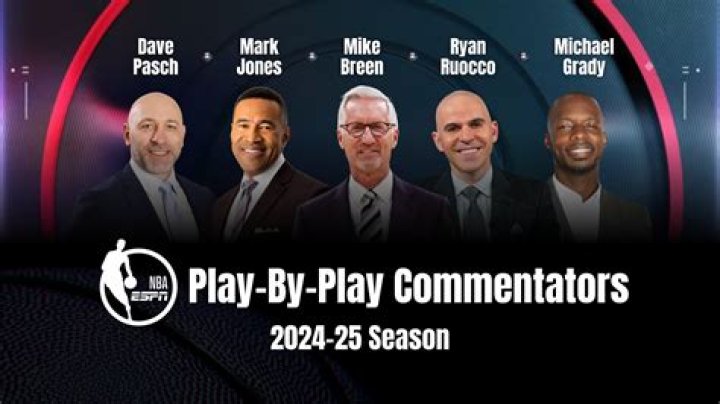 Inside The World Of NBA Commentators