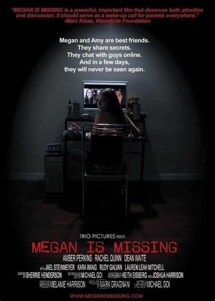 Is Megan is missing real footage? YouTube
