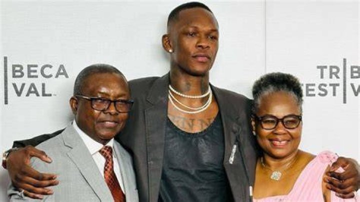 Israel Adesanya on his parents' role in MMA dream