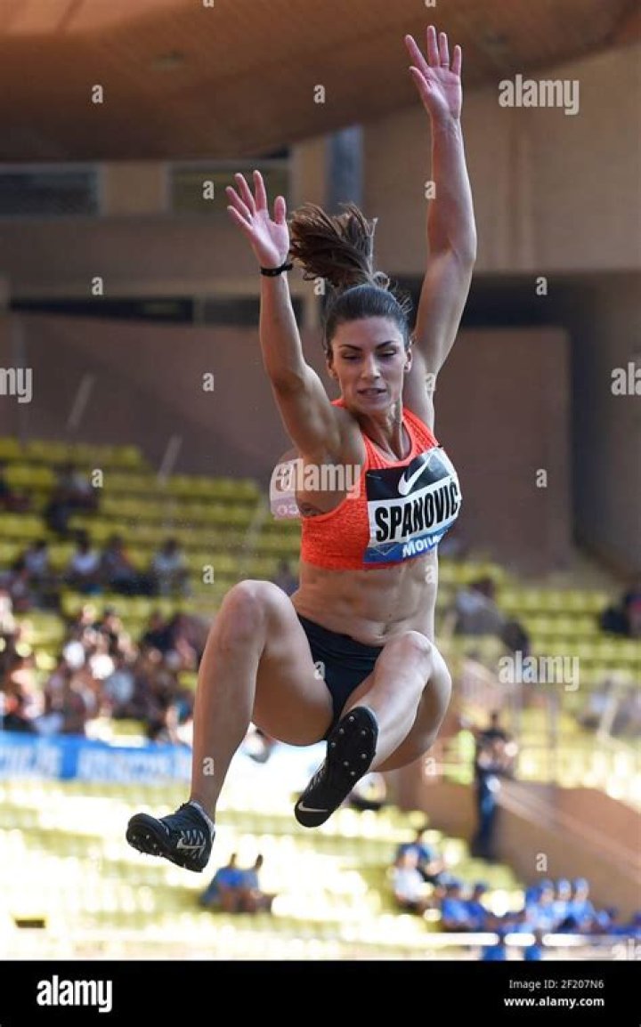 IVANA SPANOVIC at IAAF Diamond League Meeting in Lausanne 07/05/2018