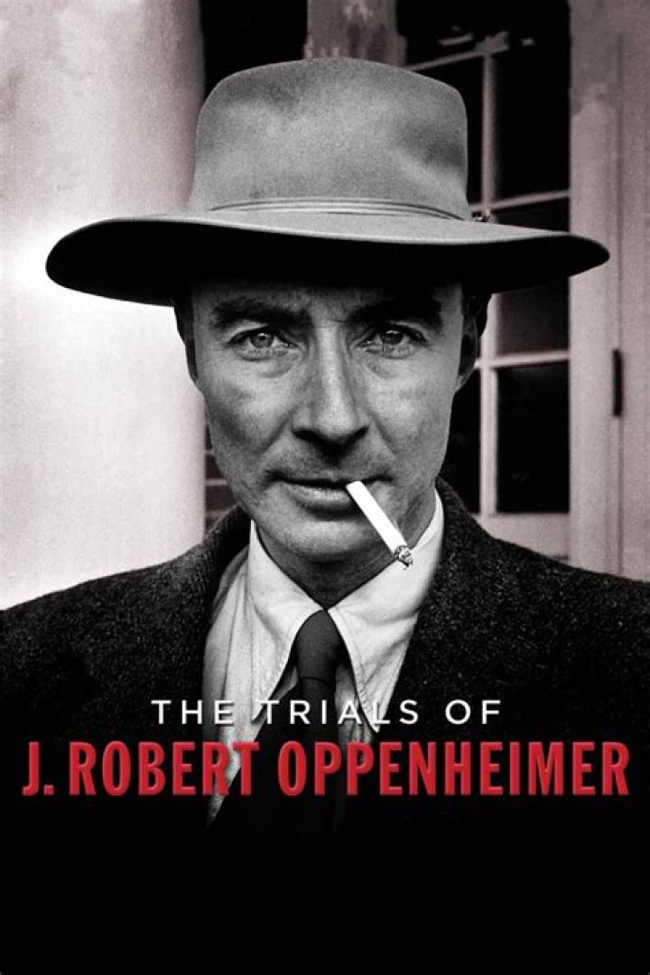 J. Robert Oppenheimer Inventor of Nuclear Bomb Real World Hero