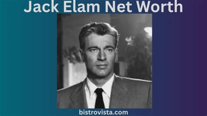 Jack Elam Net Worth Age, Height, Weight, Bio 2017 Net Worth Inspector