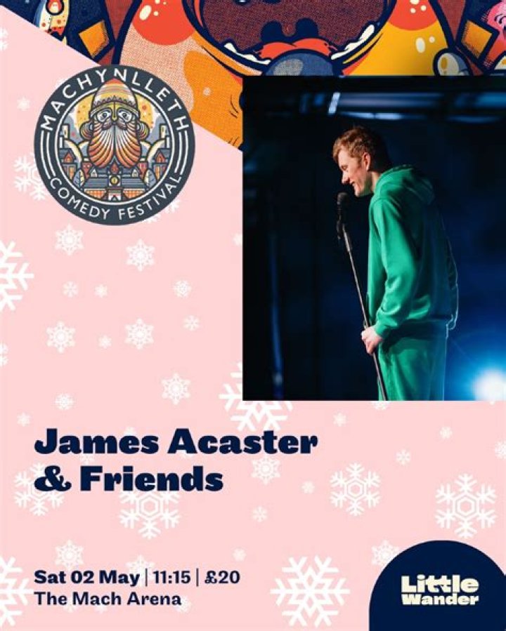 James Acaster and Friends in a Rolling in the Aisles Charity Special