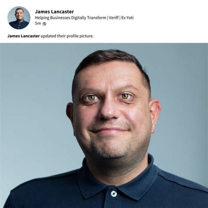 James Gay LinkedIn