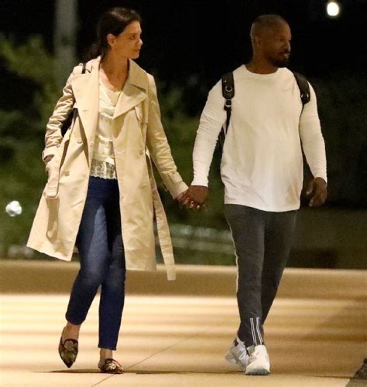 Jamie Foxx and Katie Holmes Make Couple Debut at the Met Gala