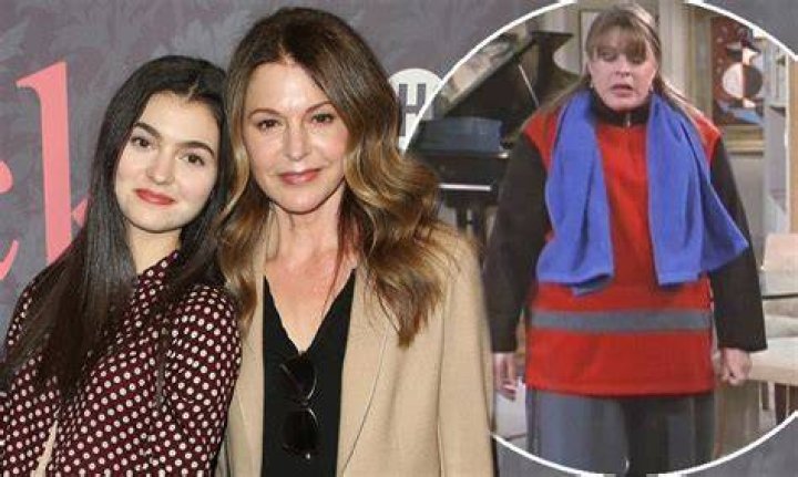 Jane Leeves joined by daughter Isabella at Patrick Melrose premiere