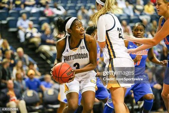 Jasmine Joyner 201617 Women's Basketball University of Tennessee