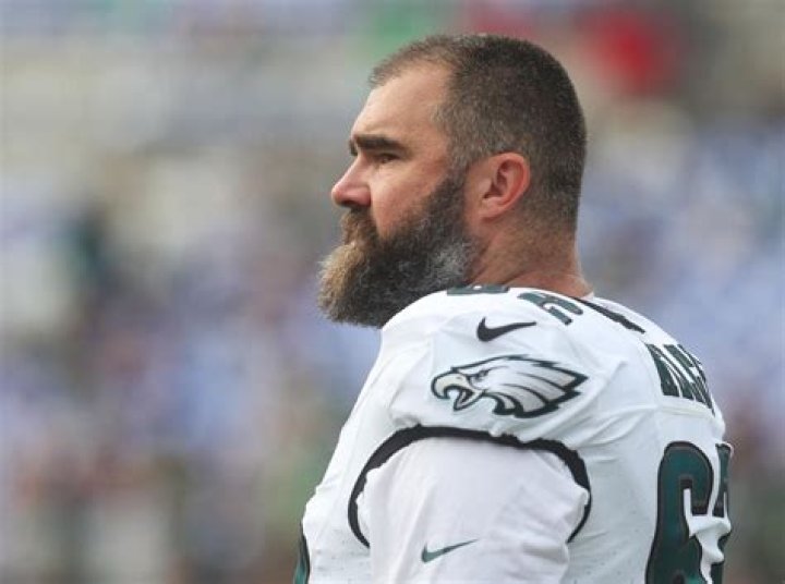 Jason Kelce shaves the beard Bleeding Green Nation