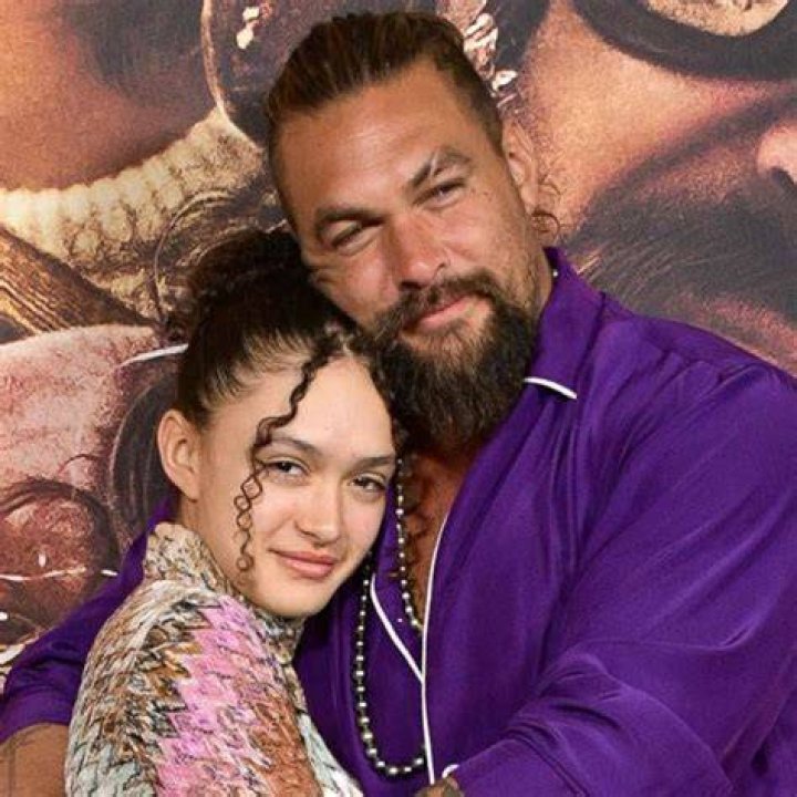 Jason Momoa Dances with Daughter Lola on Set of Slumberland