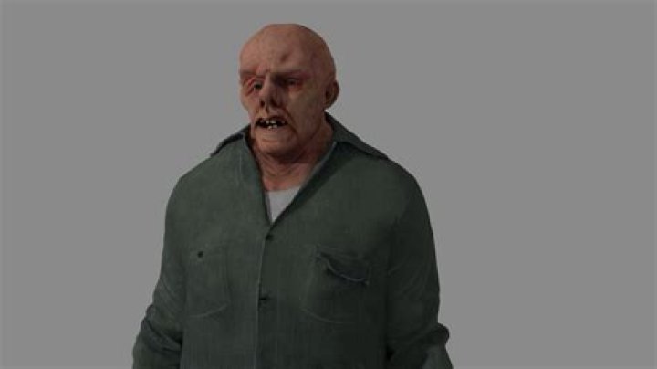 Jason Voorhees (Without mask) First Render by Sl4sh3ro on DeviantArt