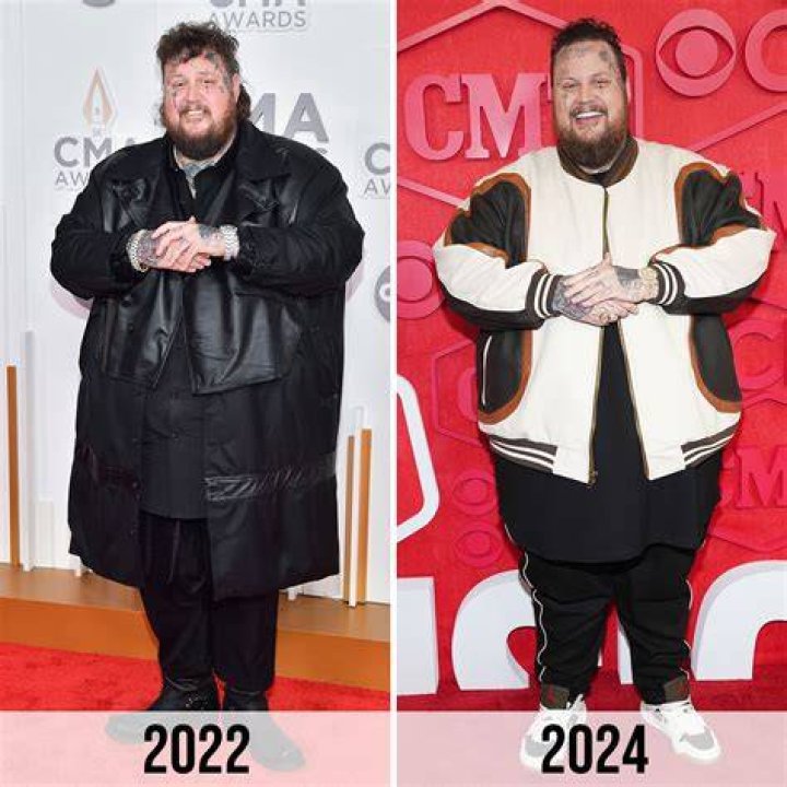 Jelly Roll Weight Gain Before And After Health Update