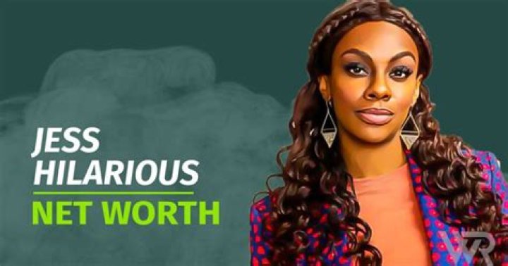 Jess Hilarious Net Worth 2024, Biography and More Updated