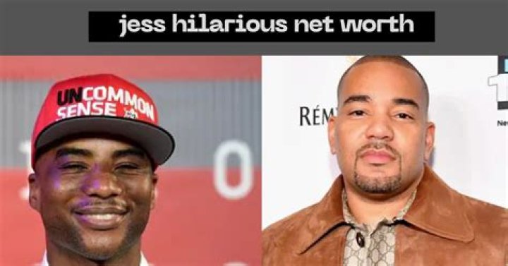 Jess Hilarious Net Worth How Rich Is The Comedian [2024]