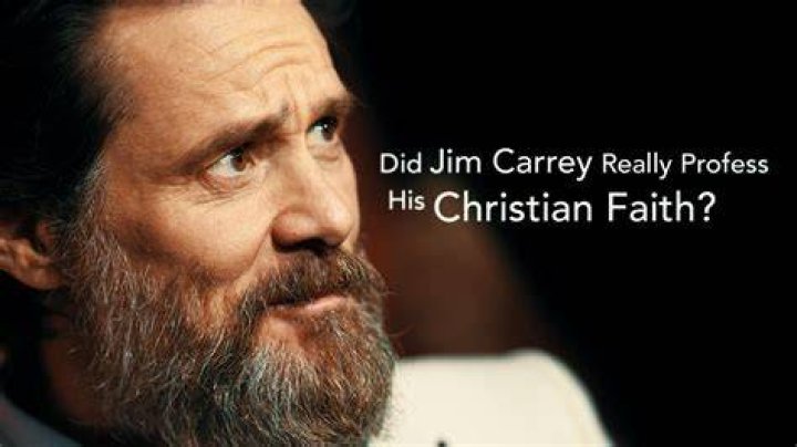 Jim Carrey Professes FAITH in JESUS? YouTube