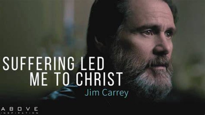 Jim Carrey Talks Jesus During Speech to Former Inmates 'Suffering