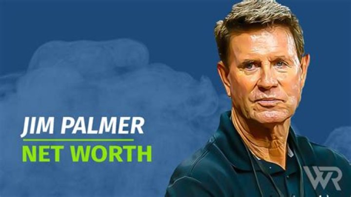 Jim Palmer Net Worth 2024 Networth Stuff