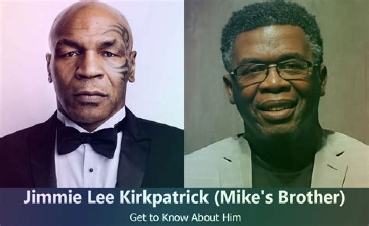 Jimmy Kirkpatrick Meet Tyson's Father And How Did He Die? Gameinstants