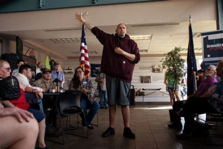 John Fetterman and the Remaking of Political Image The New York Times