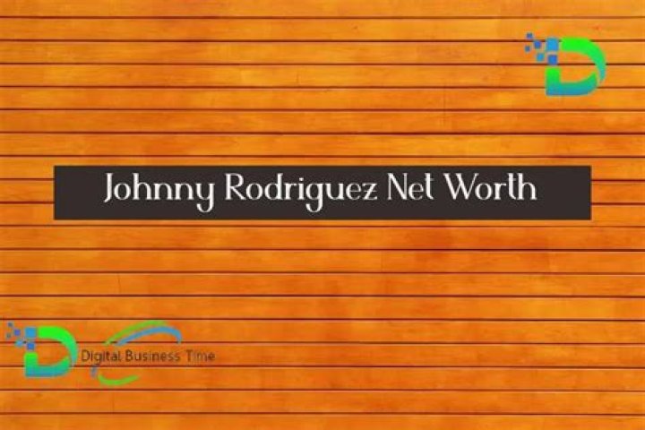 Johnny Rodriguez Net Worth 2024