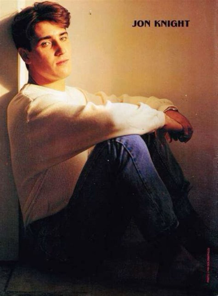 Jon Knight Jonathan knight, New kids on the block, Celebrities male