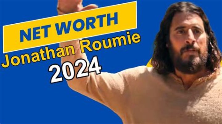 Jonathan Roumie Net Worth 2024 [Wife, Height, Age]