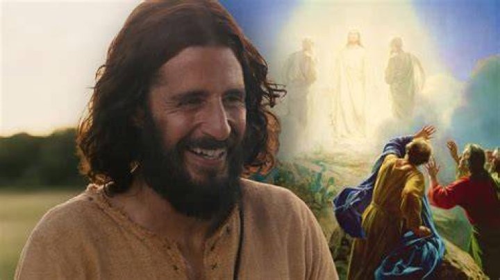 Jonathan Roumie with patience and grace explains the meaning of his two