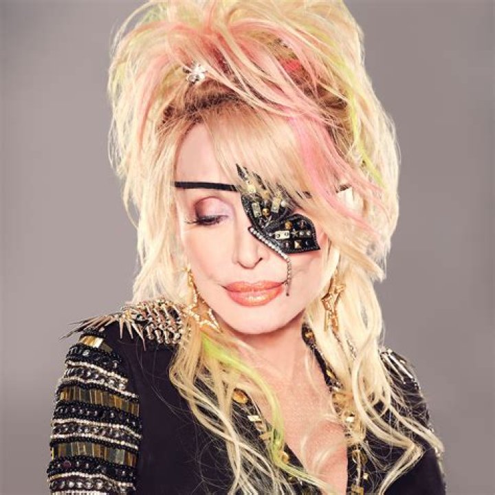 Jonge Dolly Parton Tieten