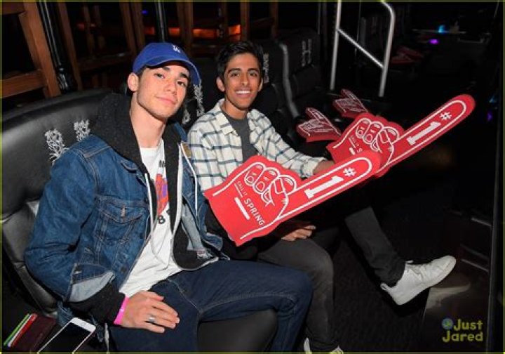 Jordyn Jones And Cameron Boyce