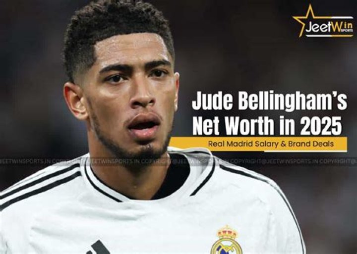 Jude Bellingham Net Worth, Salary, Market Value, Tranfer News Is He