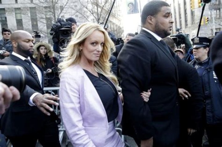 Judge orders Stormy Daniels to pay Trump legal fees POLITICO