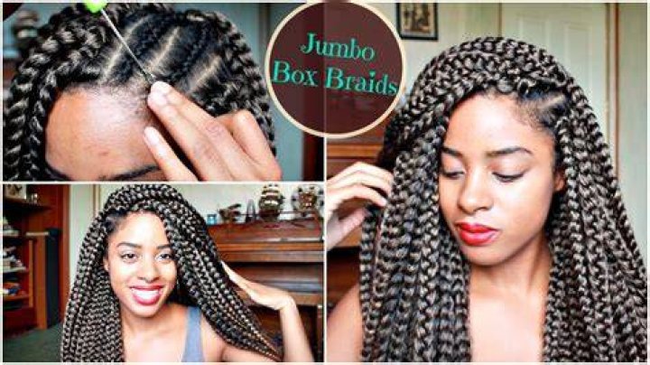 Jumbo box braids Amazing Long Term Protective Style HairStyles for