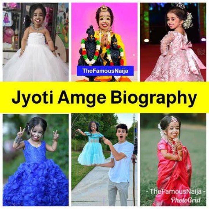 Jyoti Amge Biography, Net Worth, Age, Husband ,Parents, career Height